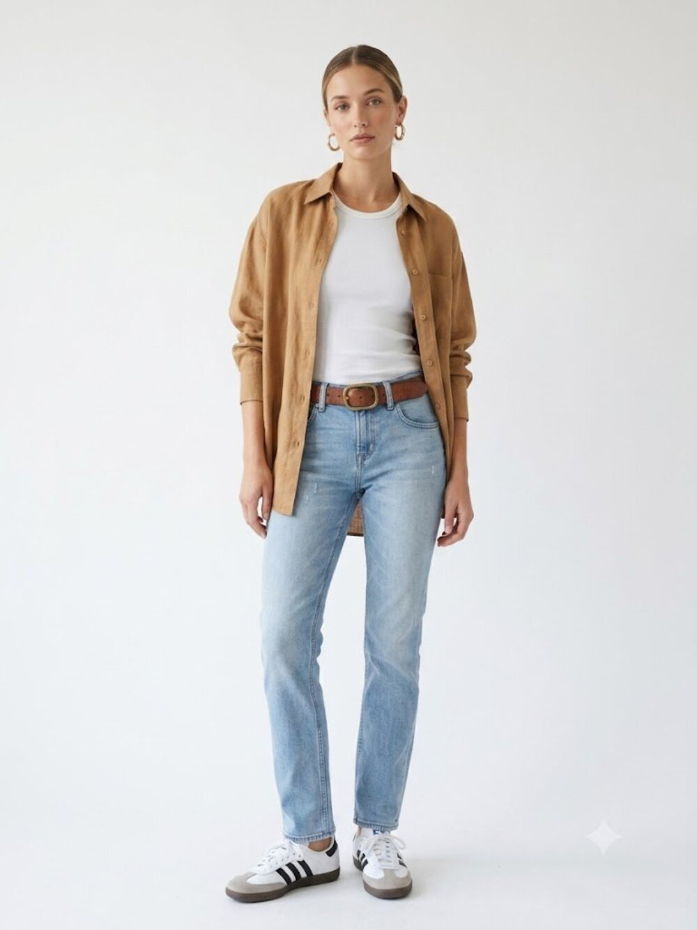 Hudson Byron Straight Leg Jeans Light Wash Size 30 | Mid Rise Premium Denim
